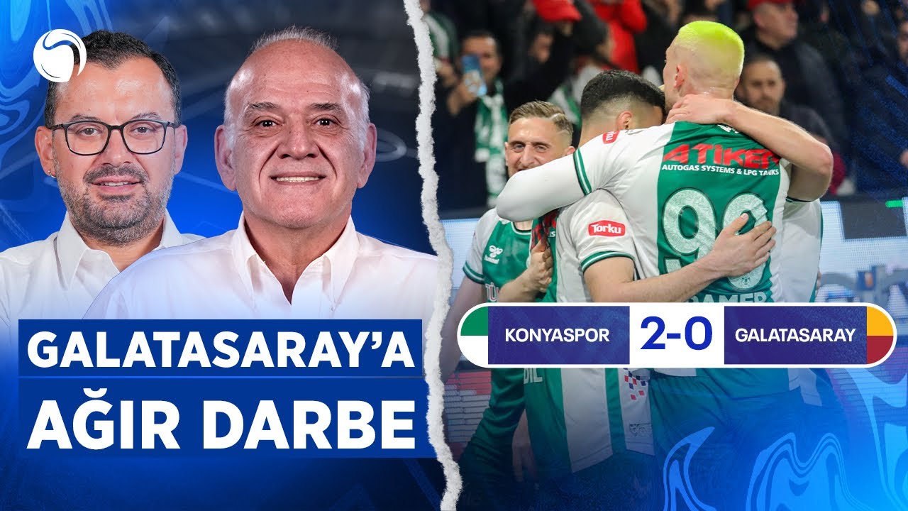 CANLI 🔴 Konyaspor - Galatasaray Maç Sonu | Ahmet Çakar, Emre Zabunoğlu | Sky Spor