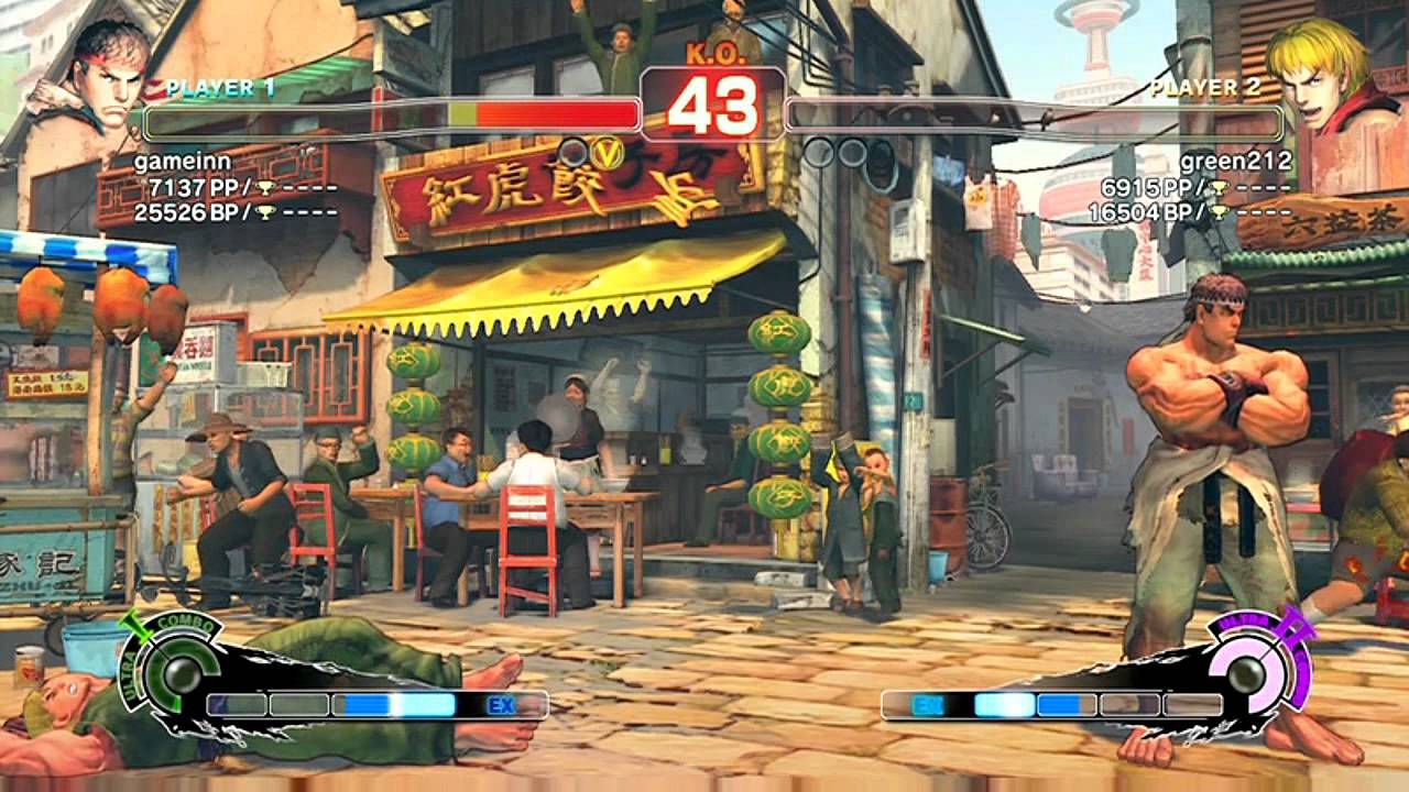 SSF4: gameinn [Daigo] (Ryu) VS green212 [Momochi] (Ken)