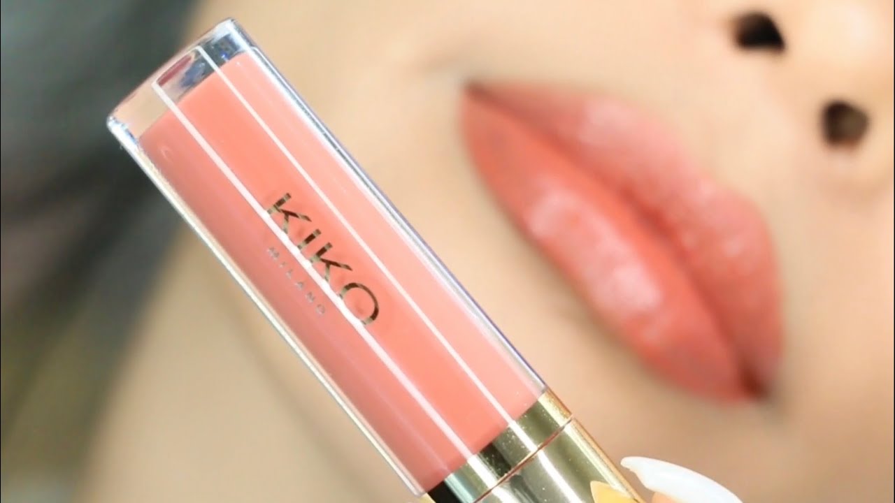 Kiko Milano Magical Holiday Vinyl Lip Lacquer 02 PERFECT FIT