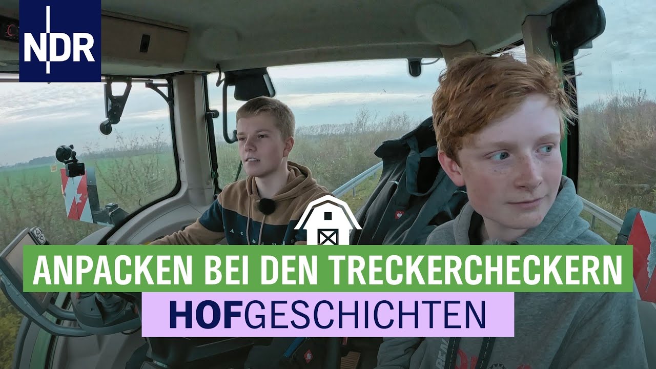 Spaß bei der Arbeit - der Nachwuchs packt mit an | Anpacken mit den Lieblingen Folge 6 | NDR