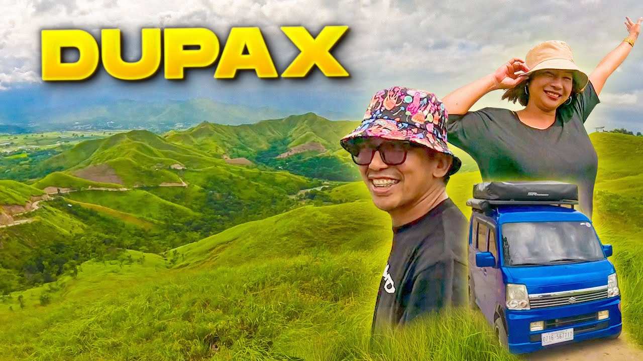 BREATHTAKING MOUNTAINS OF DUPAX | Camper Van RoadTrip