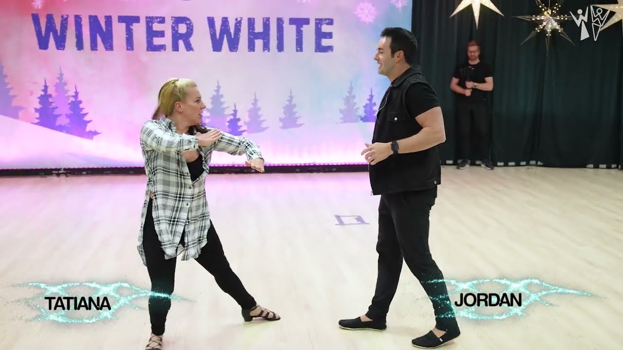 Winter White 2022 - Pro Shows Saturday - Jordan and Tatiana