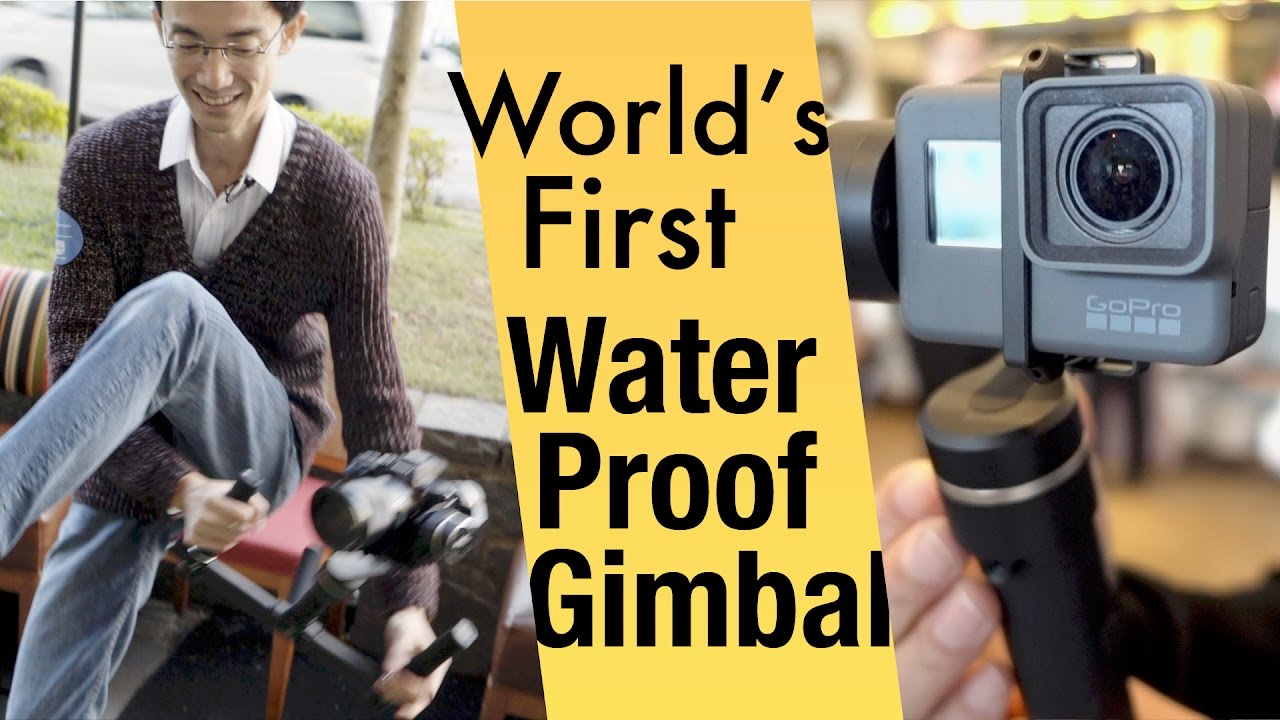 World's first weather-proof gimbal for GoPro 5 - Feiyu press conference