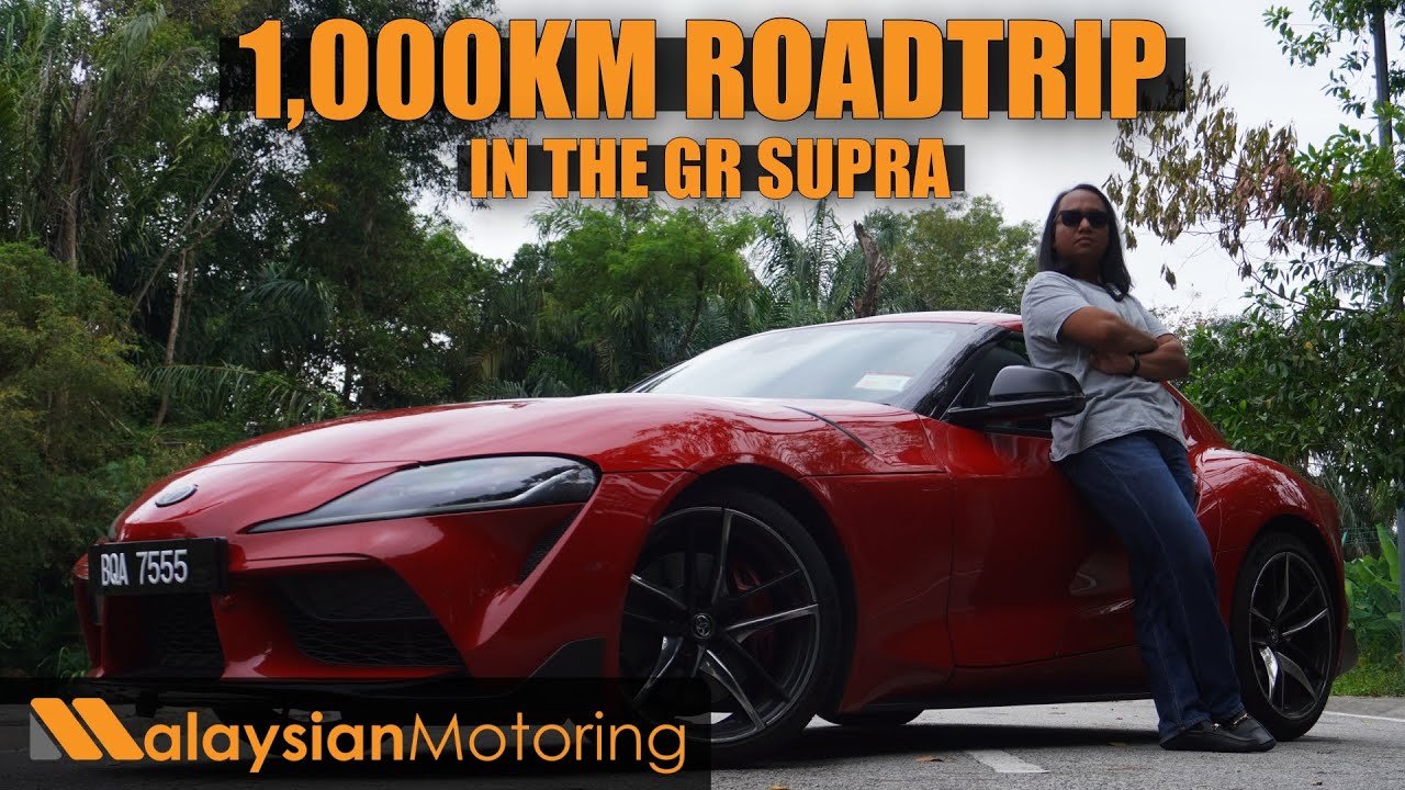 1,000km Roadtrip In A Toyota GR Supra | #Feature