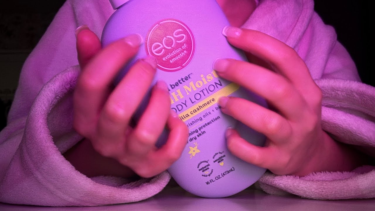 No mic ASMR tapping on random objects 