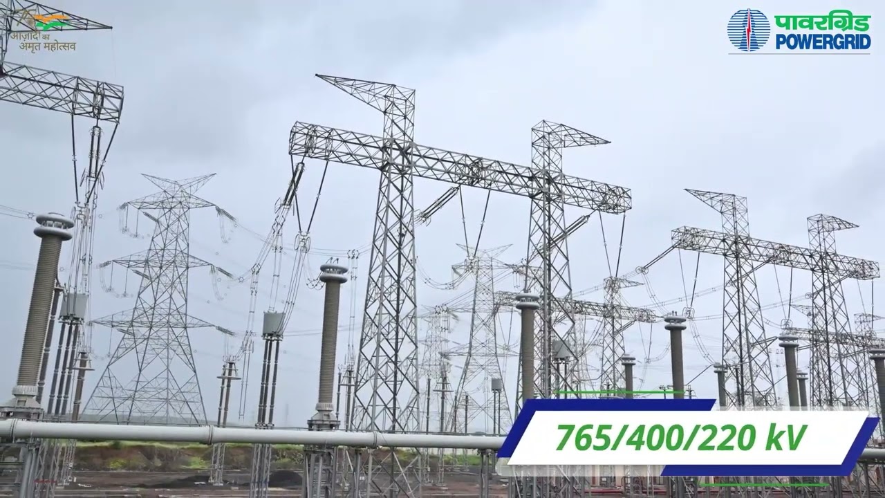 Dedication of 765/400/220 kV GIS Bhuj-II Substation & Loop in Loop Out of 765 kV Dc Bhuj PS-Lakadia