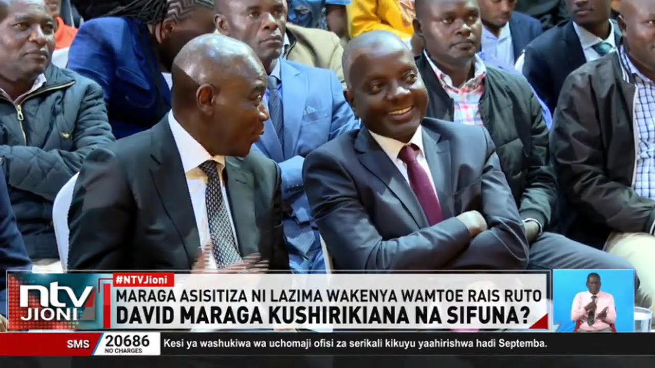 Je, Edwin Sifuna atakuwa mgombea mwenza wa David Maraga?