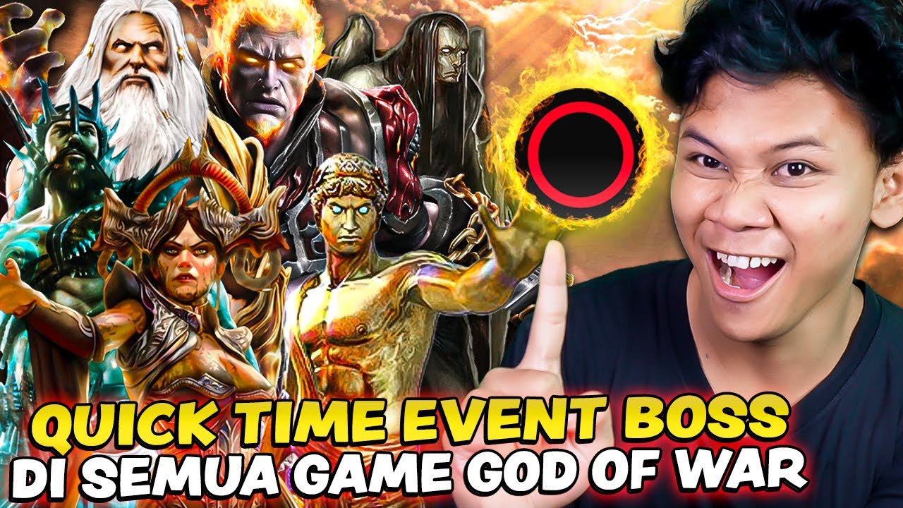 GUA NYOBAIN SEMUA QTE DI SEMUA GAME GOD OF WAR YUNANI DARI GOW ASCENSION - 3