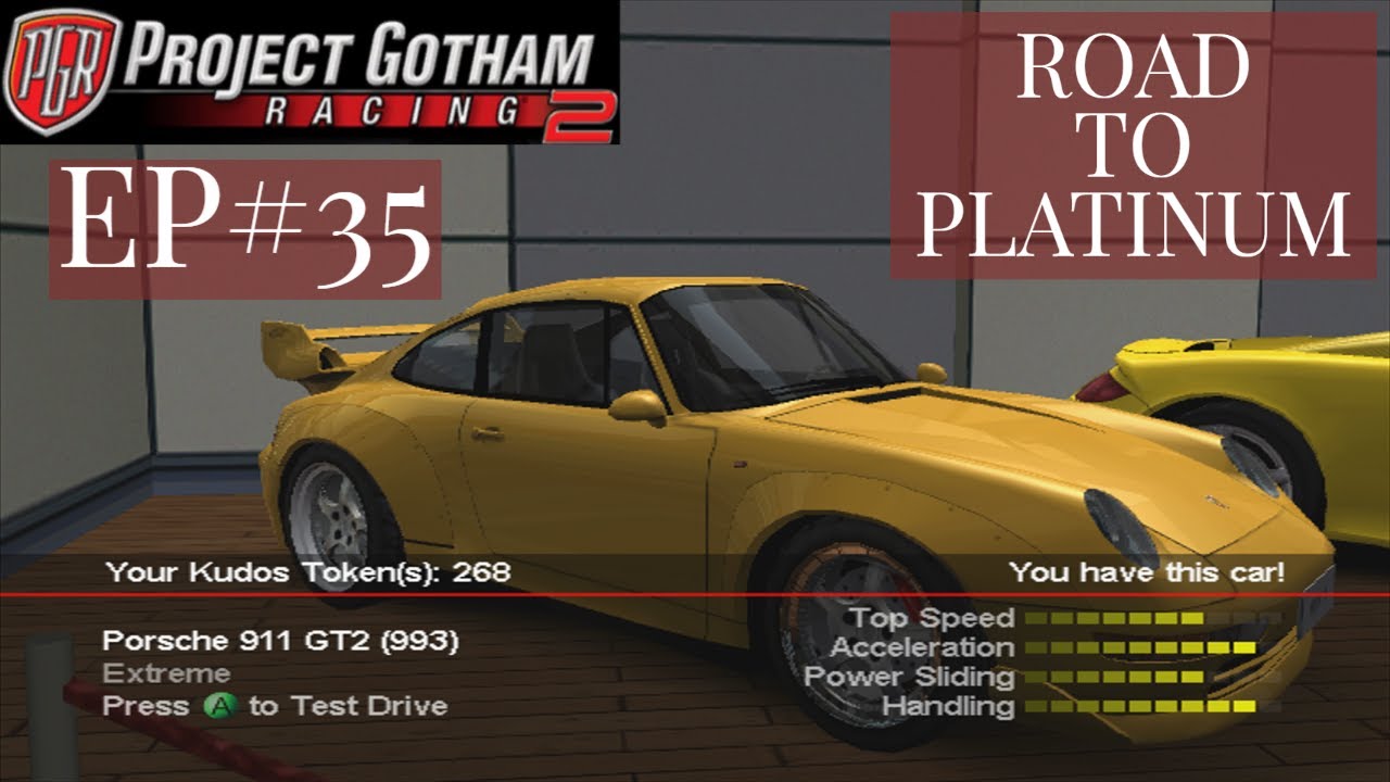 Project Gotham Racing 2 Platinum Playthrough Ep.35 - Extreme Series Races 1-4