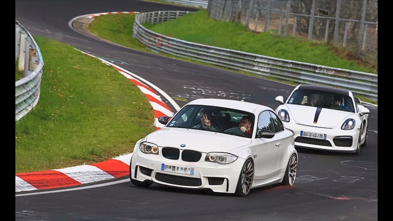 Cayman 981 GT4 playing with BMW 1M Friend | 30.04.2023 | Nurburgring Nordschleife BTG