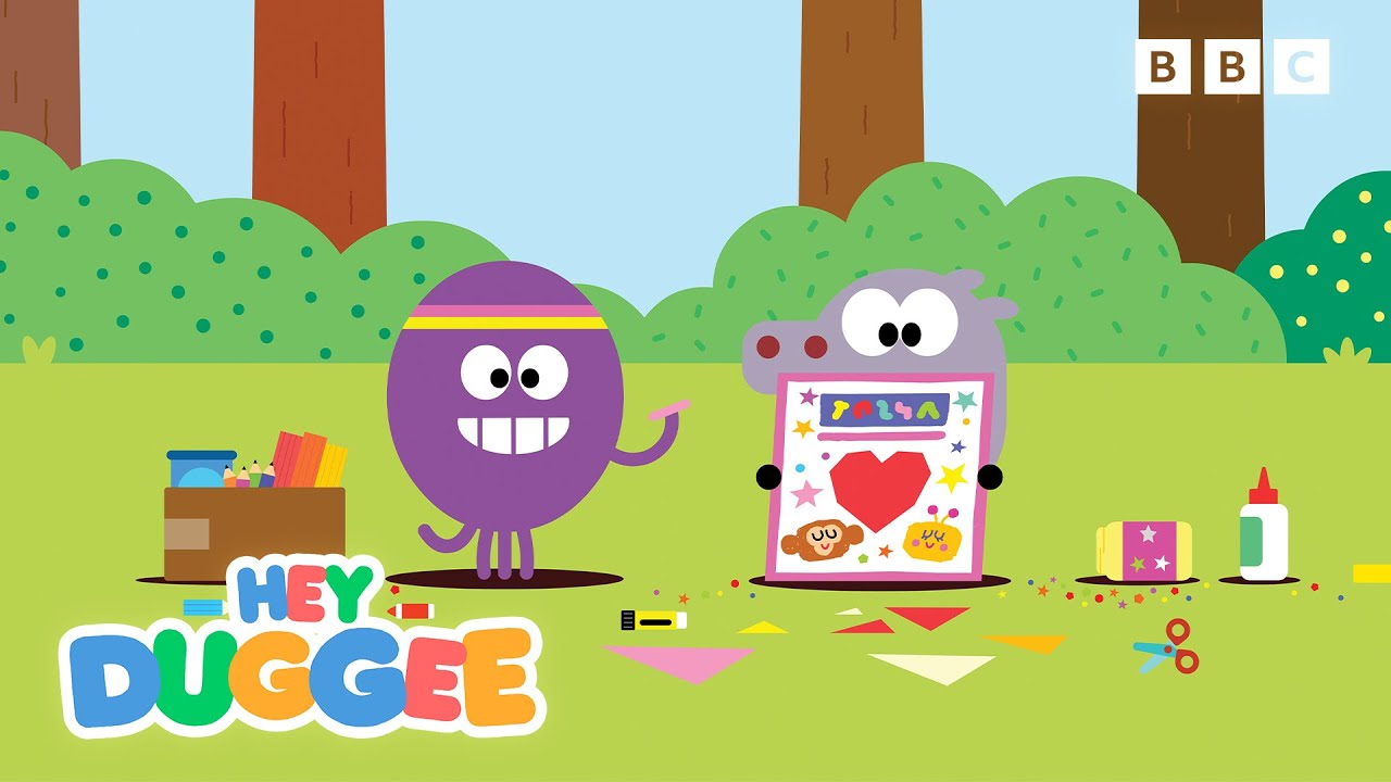 Working Together - 20+ Minutes - Duggee's Best Bits - Hey Duggee