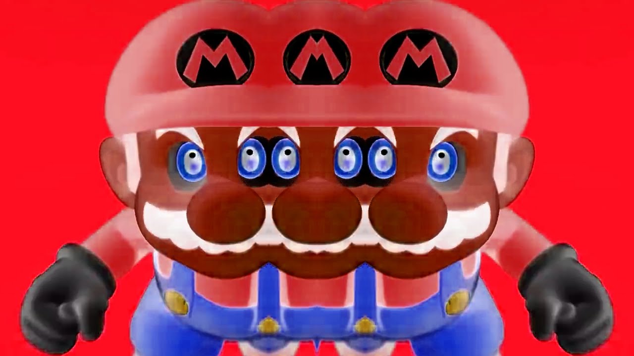 SUPER MARIO IN DIFFERENT EFFECTS 8 - Team Bahay 2.0 SUPER COOL Audio & Visual Effects