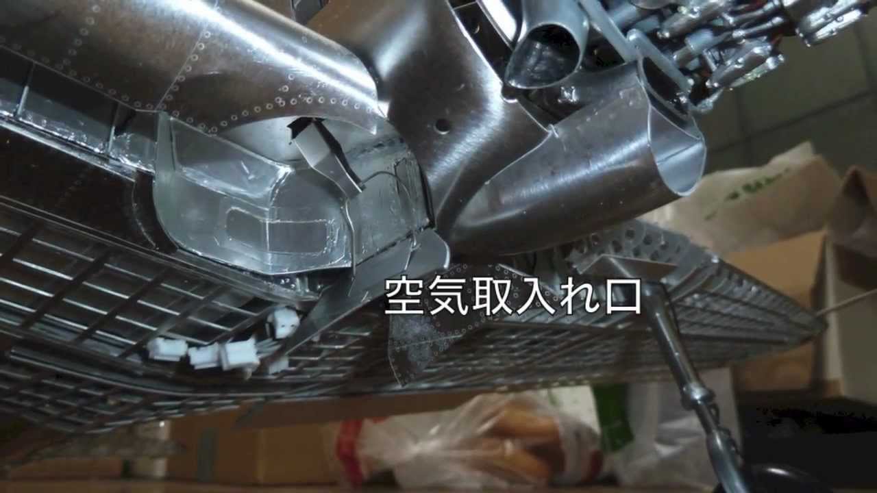 零戦を作る(1/16サイズ）