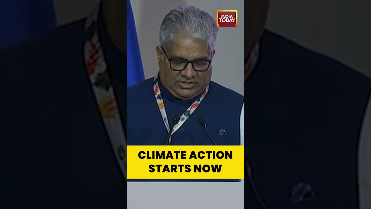 Bhupender Yadav at COP30: &ldquo;Climate Action Must Be a Shared Global Responsibility&rdquo; | #cop30