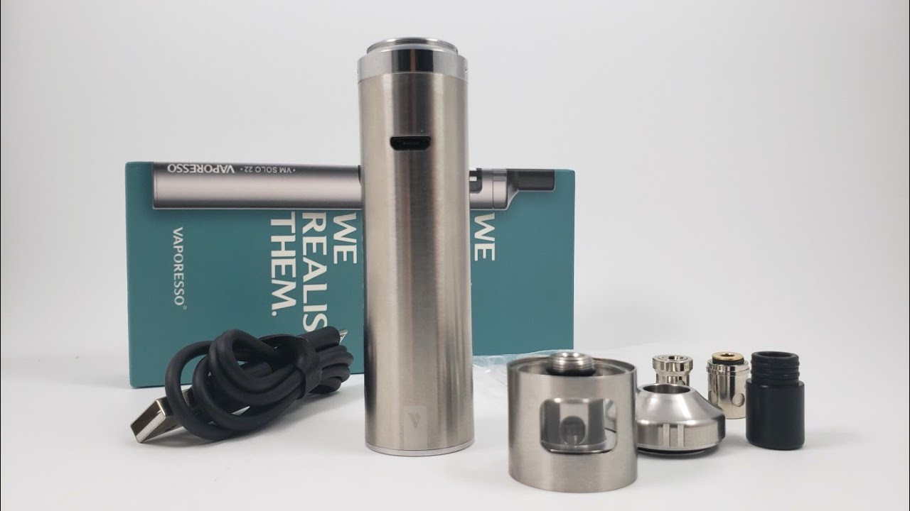 Review of the Vaporesso VM Solo 22