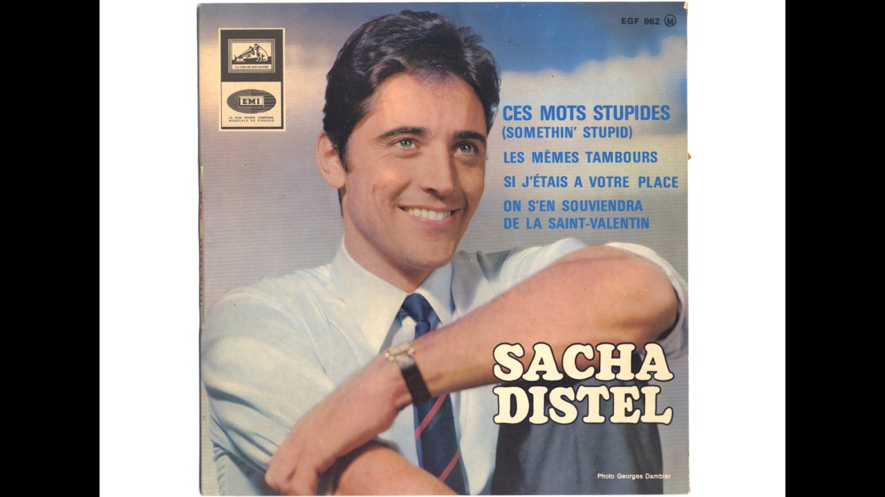 Ces Mots Stupid (Somethin' Stupid)-Sacha Distel and Joanna Shimkus (1967)