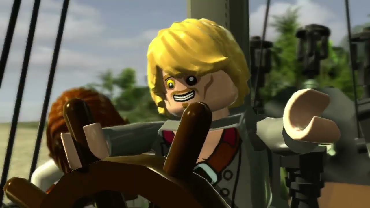 LEGO Pirates of the Caribbean Walkthrough Part 6 - Pelegosto (Dead Man's Chest)