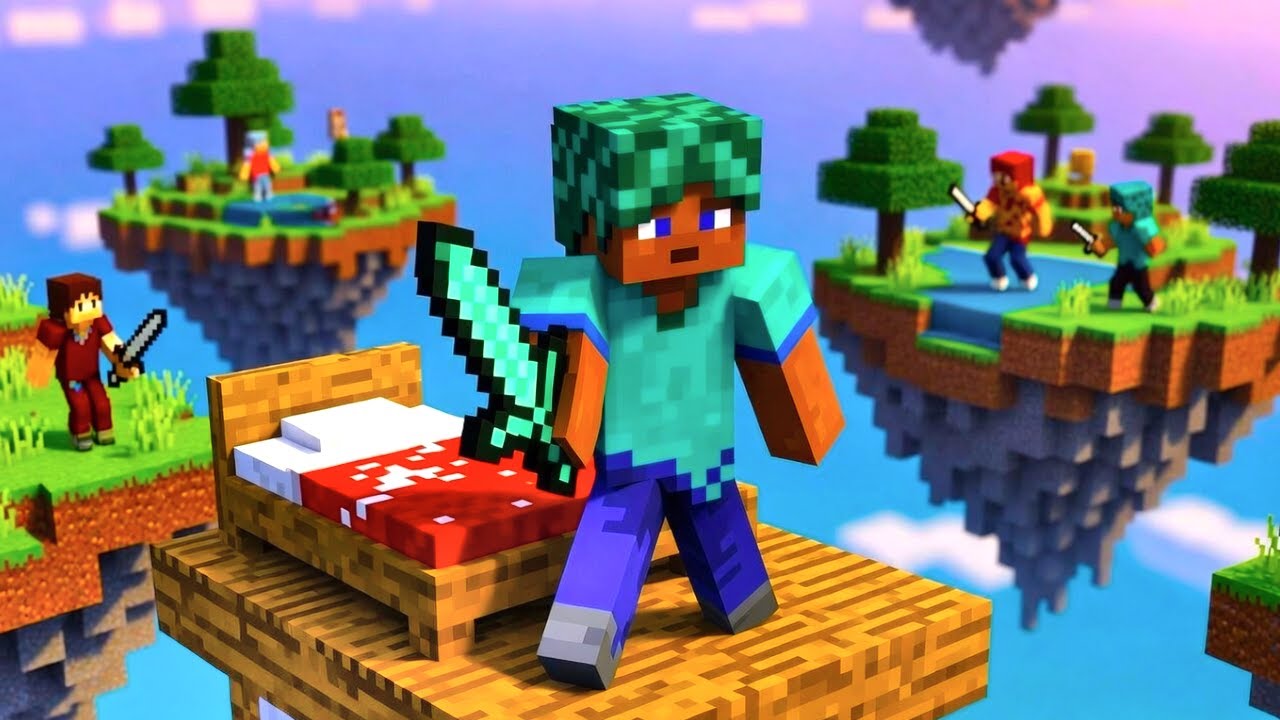 Minecraft Bedwars but Everyone Hates Me