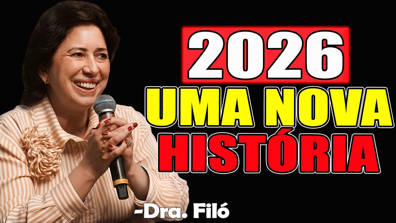 2026 Começa Com Deus: Uma Nova História Está Prestes A Nascer | Dra. Filó 2026