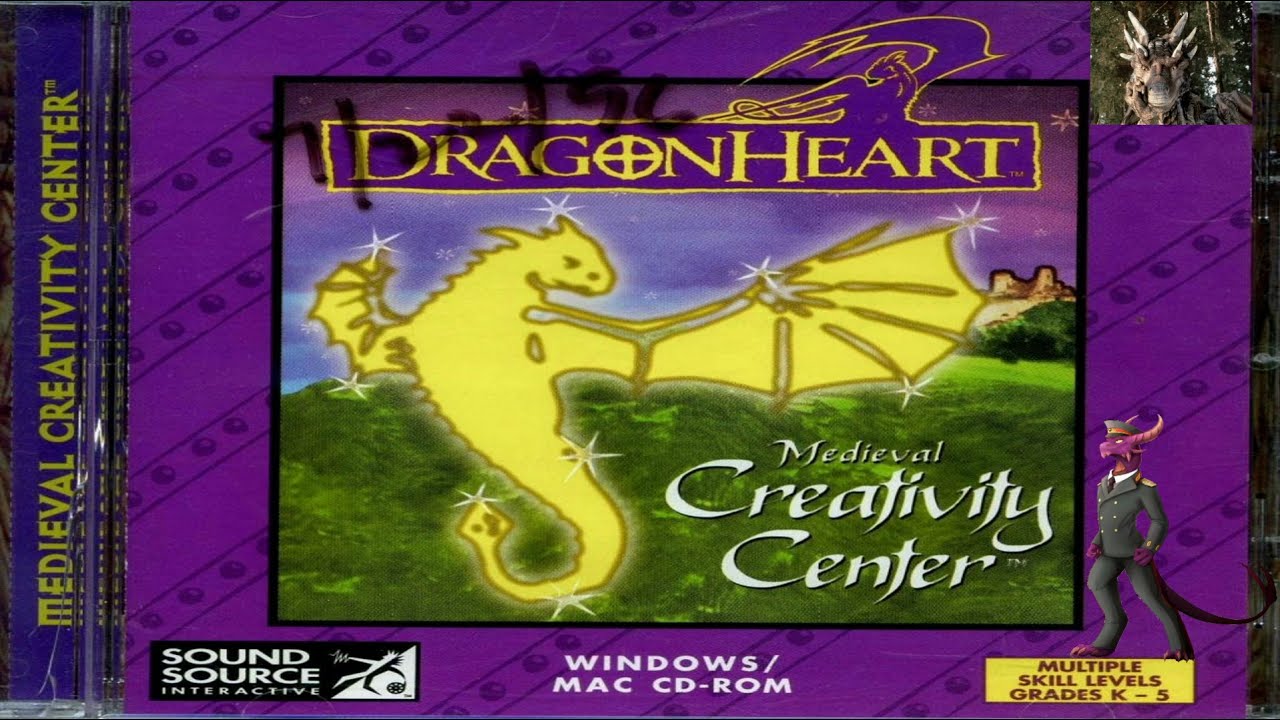 Dragonheart: Medieval Creativity Center. Королевство Драко.