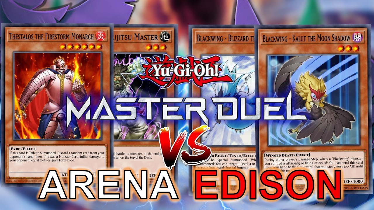 WOODY vs SAE  - gambl1ng EDISON - true burn - Yugioh Draft Arena