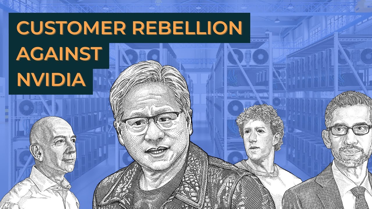 Why Nvidia's Real Challengers Are Its Customers