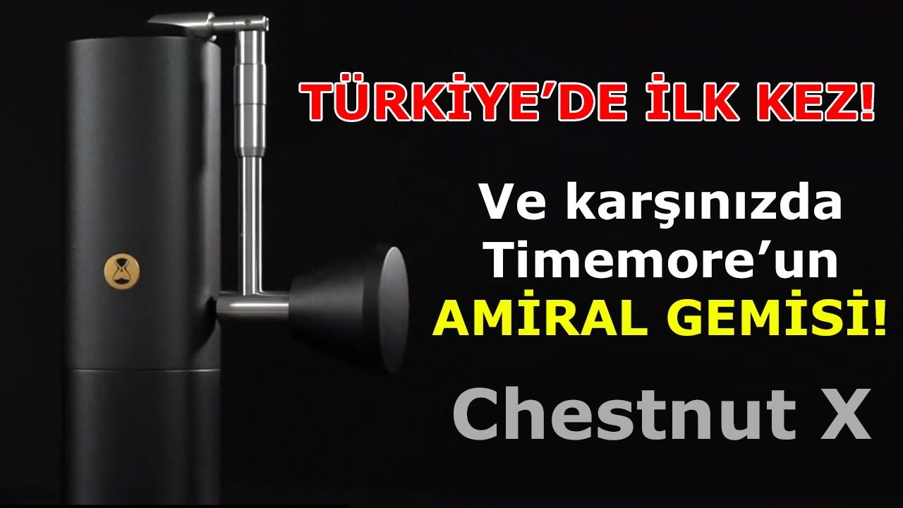 Ve karşınızda Timemore'un Amiral Gemisi: Chestnut X!
