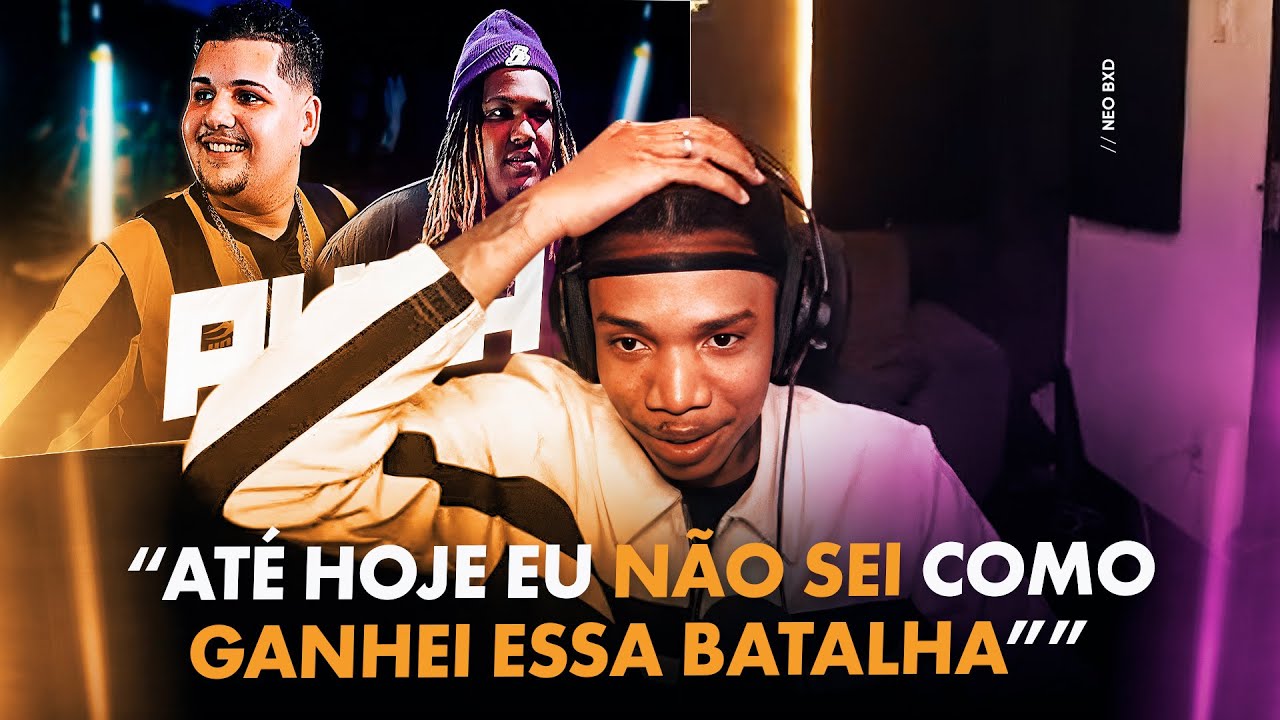 NEO REAGE AS AURAS MAIS ABSURDAS DAS BATALHAS 🔥🔥