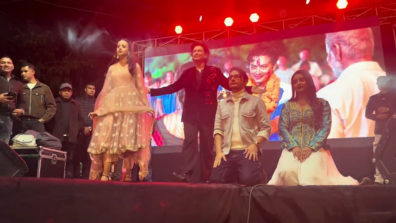 Aa bat Aama ( Paul Shah / Simran Panta / Usha Upredi) Pokhara 