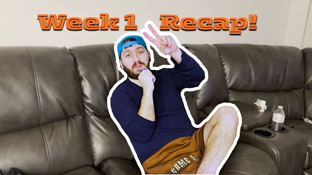 Running Week 1 Recap — From Walking to First Runs (Beginner Runner 2026)