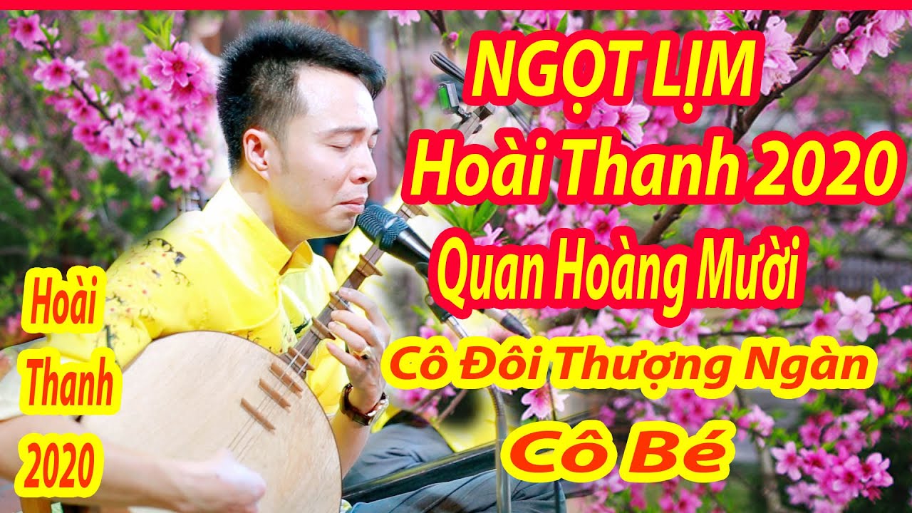 NGỌT LỊM Hát Văn HOÀI THANH Dâng Văn QUAN HOÀNG MƯỜI - CÔ ĐÔI THƯỢNG NGÀN - CÔ BÉ HAY NHẤT 2020