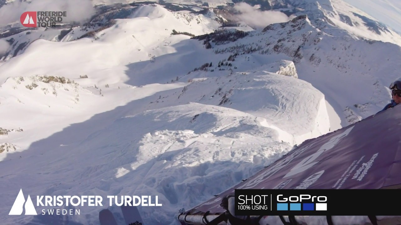 Kristofer Turdell | Backflip & 360| FWT19 Fieberbrunn