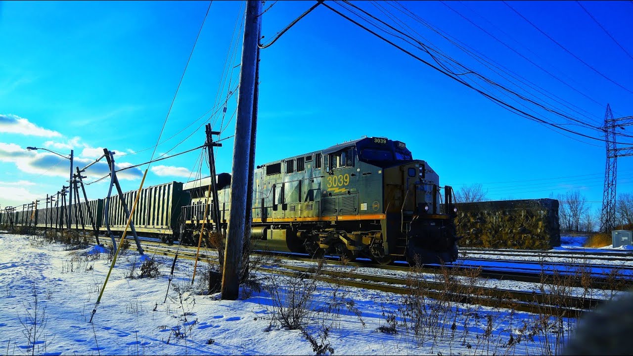 The Great CSX Train Chase of 2025 & More!