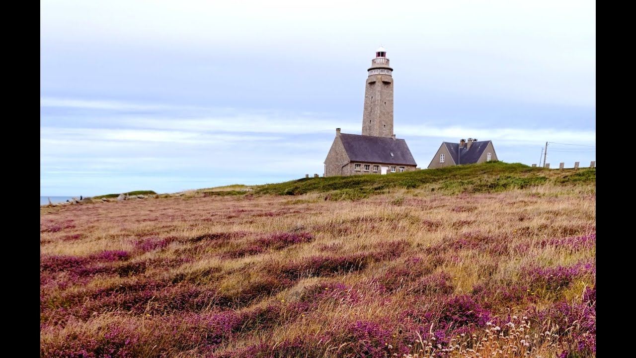 Le phare du Cap Lévi à la pointe du Cotentin