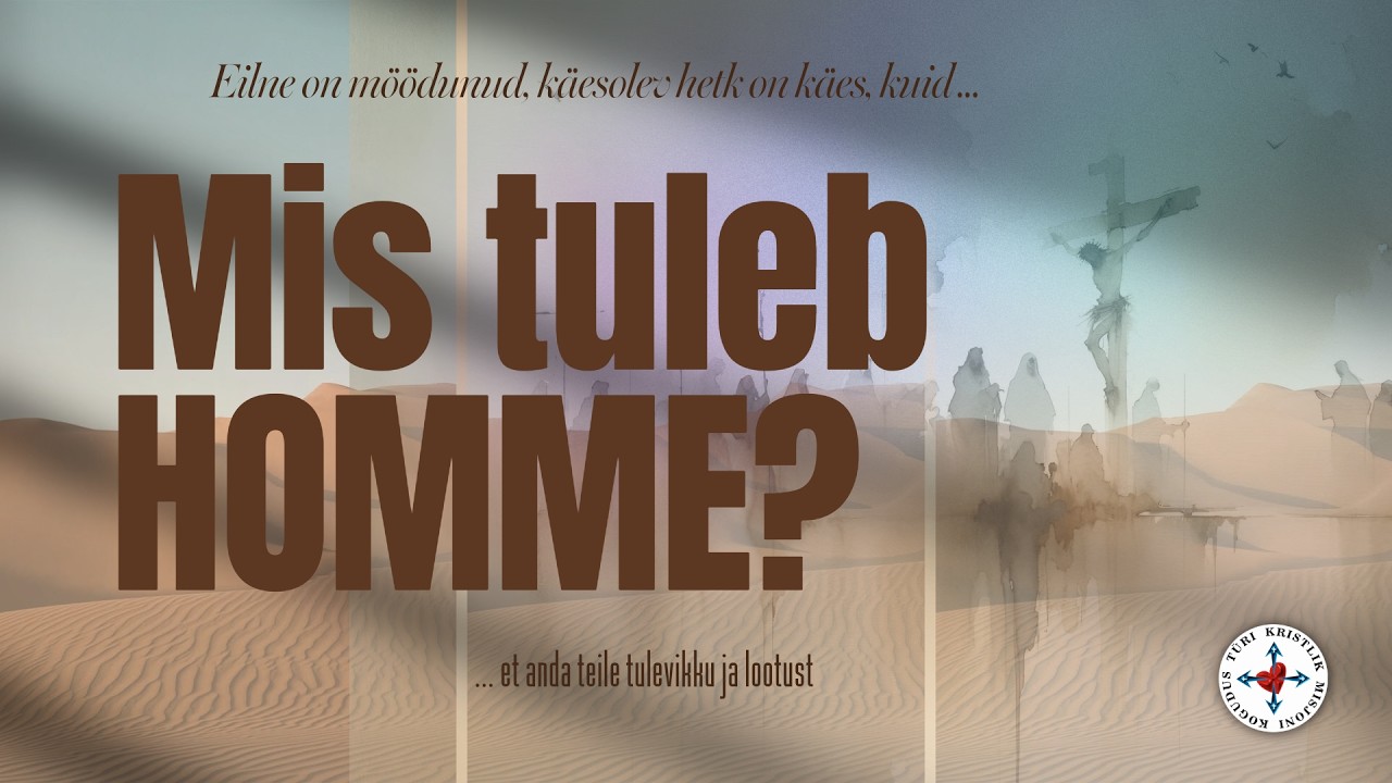 15.03.2026 Neemo Raasik - Mis tuleb homme