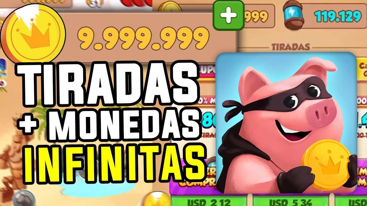 Coin Master HACK/MOD - TIRADAS y MONEDAS INFINITAS! (Android/iOS) Recursos Ilimitados! 🤑