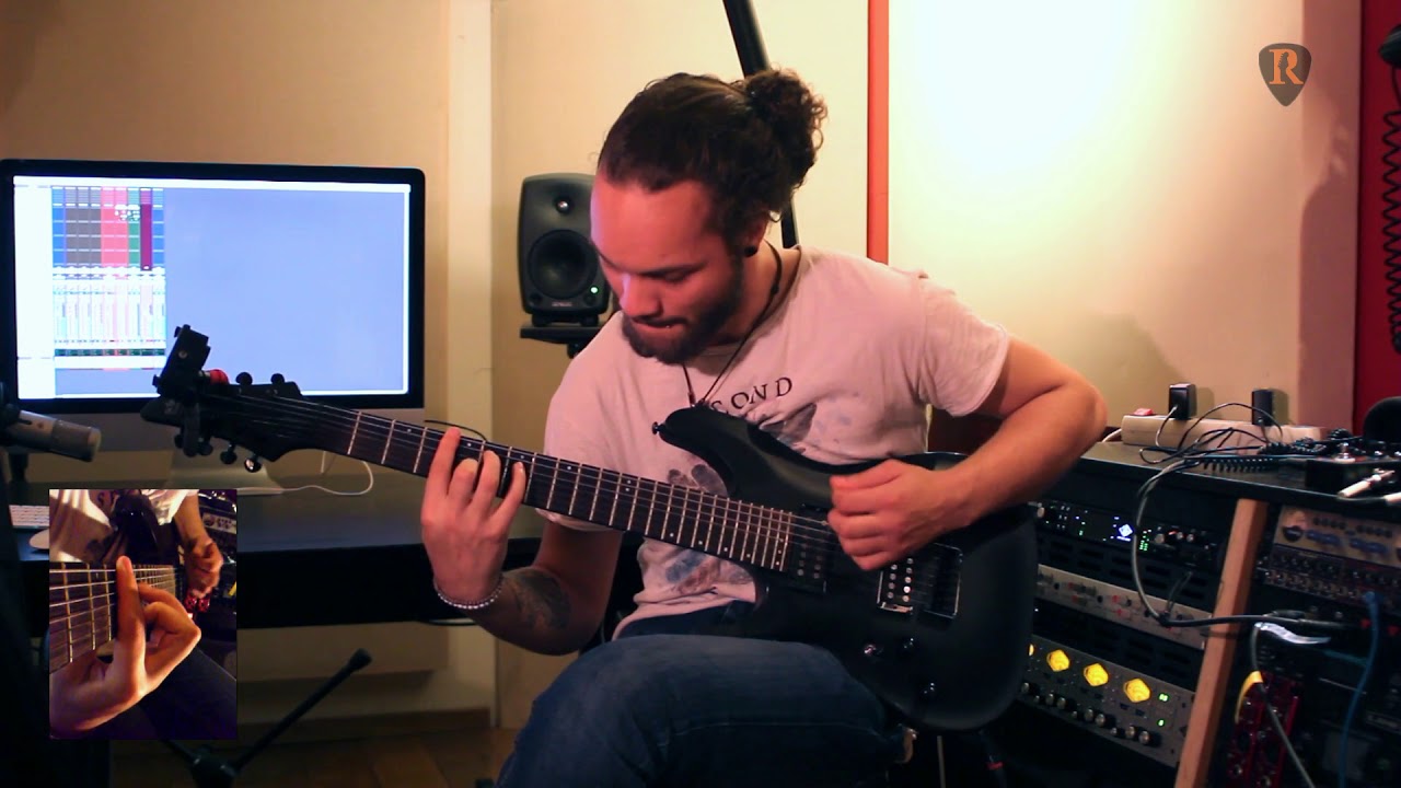 Daniel Zonjee on the RogerThat MKII Distortion