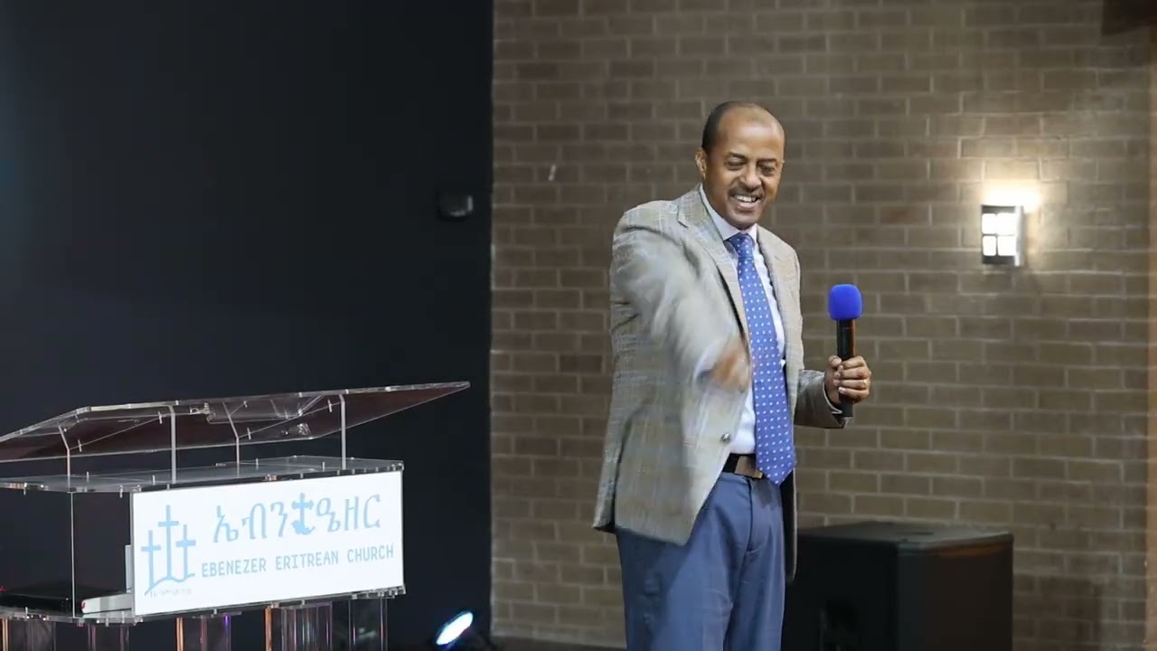 Sermon by Pastor Goitom Gebreyonas