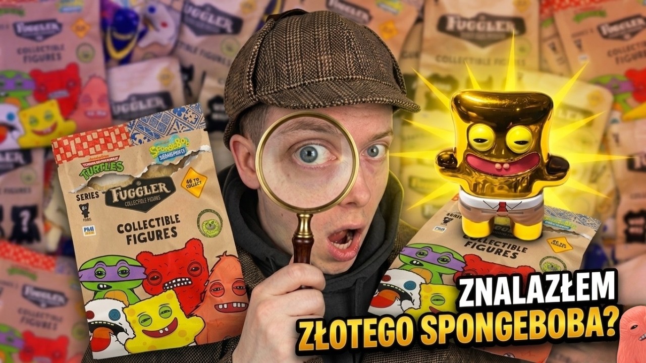 Otworzyłem całą zgrzewkę saszetek FUGGLER!