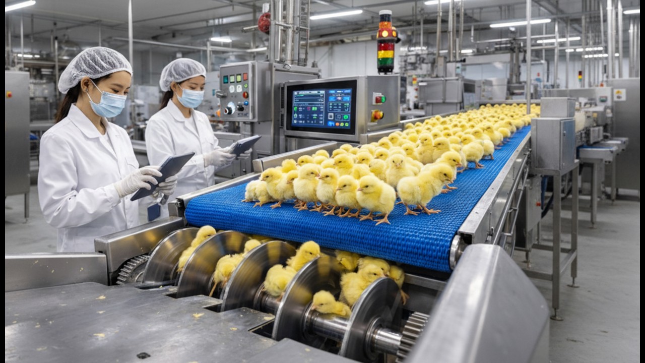 How It's Made: Turning 1,000,000 Eggs into Massive Chicken Supplies