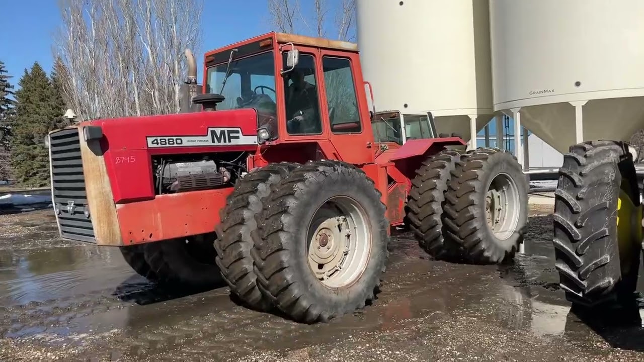 4880 Massey Ferguson Tractor - April 2025 Sale