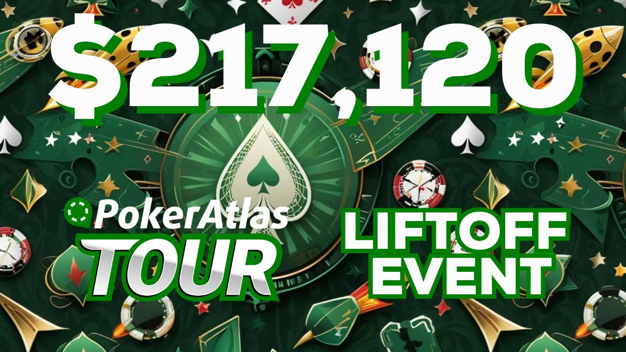 $217,120 PokerAtllas Liftoff Final Table at TCH Houston!