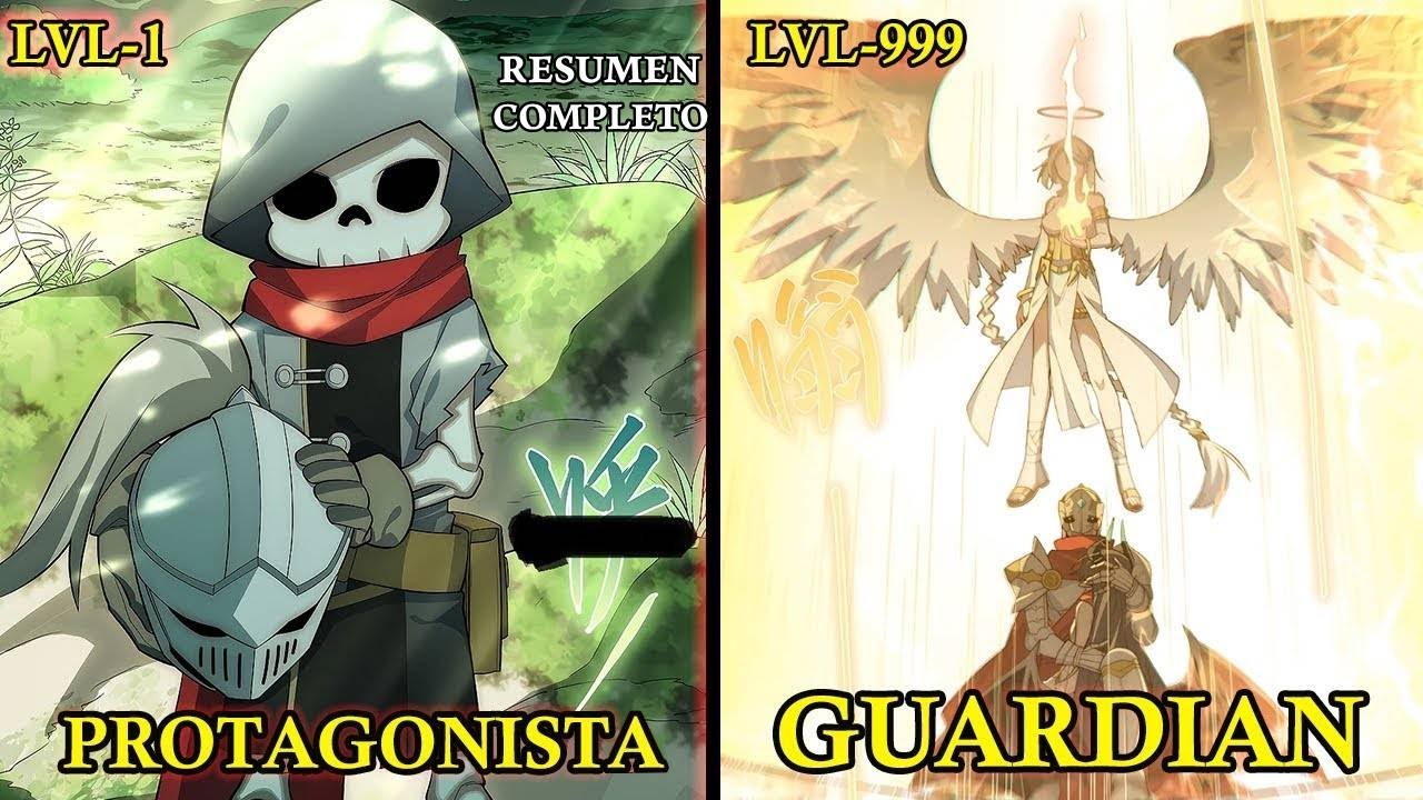 Soldado Esqueleto Se Convierte En Paladín Y Se Gana El Amor De La Diosa | MANWHA  RESUMEN COMPLETO