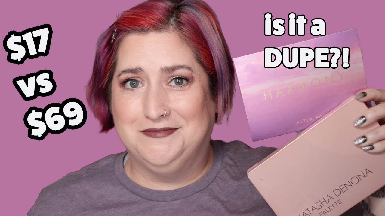 NATASHA DENONA RETRO DUPE?! Alter Ego Harmony - Side by Side Test