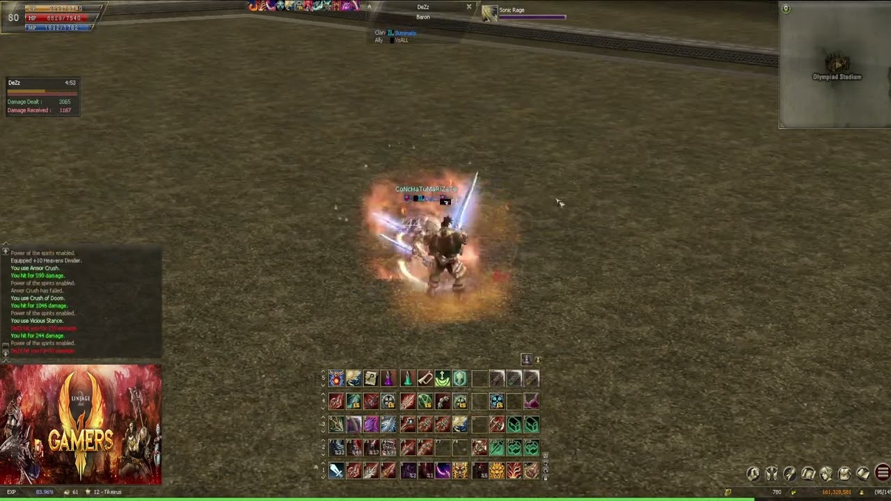 L2 Gamers - Titan Olympiad