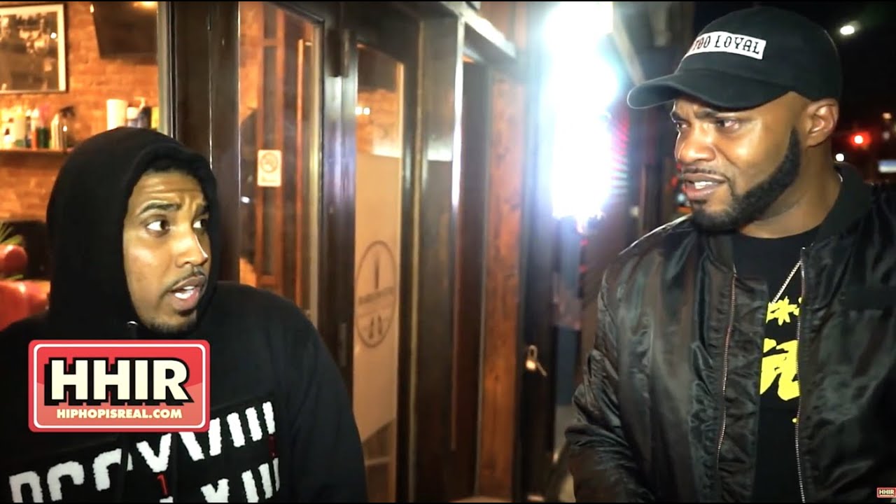 GOODZ & MATH HOFFA AIR OUT THEIR DIFFERENCES - FLASHBACK