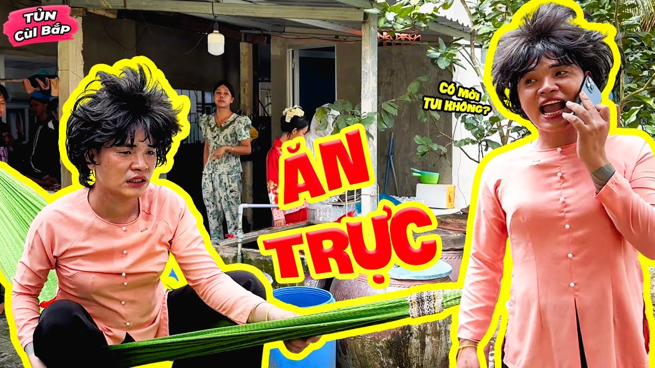 Hàng Xóm Nấu Đám Mà Không Mời, Thúy Liễu Mặt Dày Tính Kế Ăn Trực | Tủn Cùi Bắp