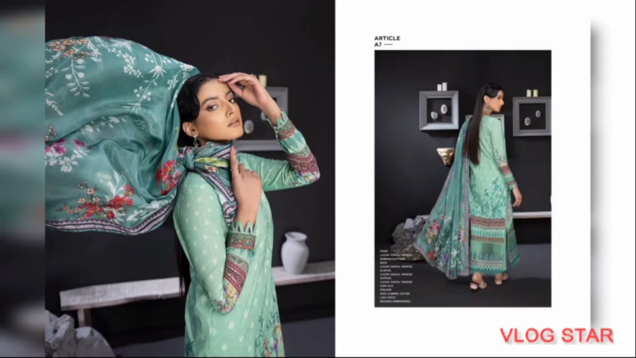 MORJA BY GULL JEE VOL 1 2023 EMBROIDERED COLLECTIONS
