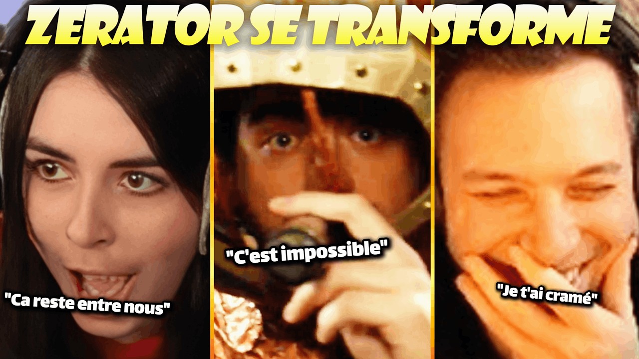 ANAEE TROUVE LE SOSIE DE DOMINGO, ZERATOR SE TRANSFORME - La Crème de Twitch #503