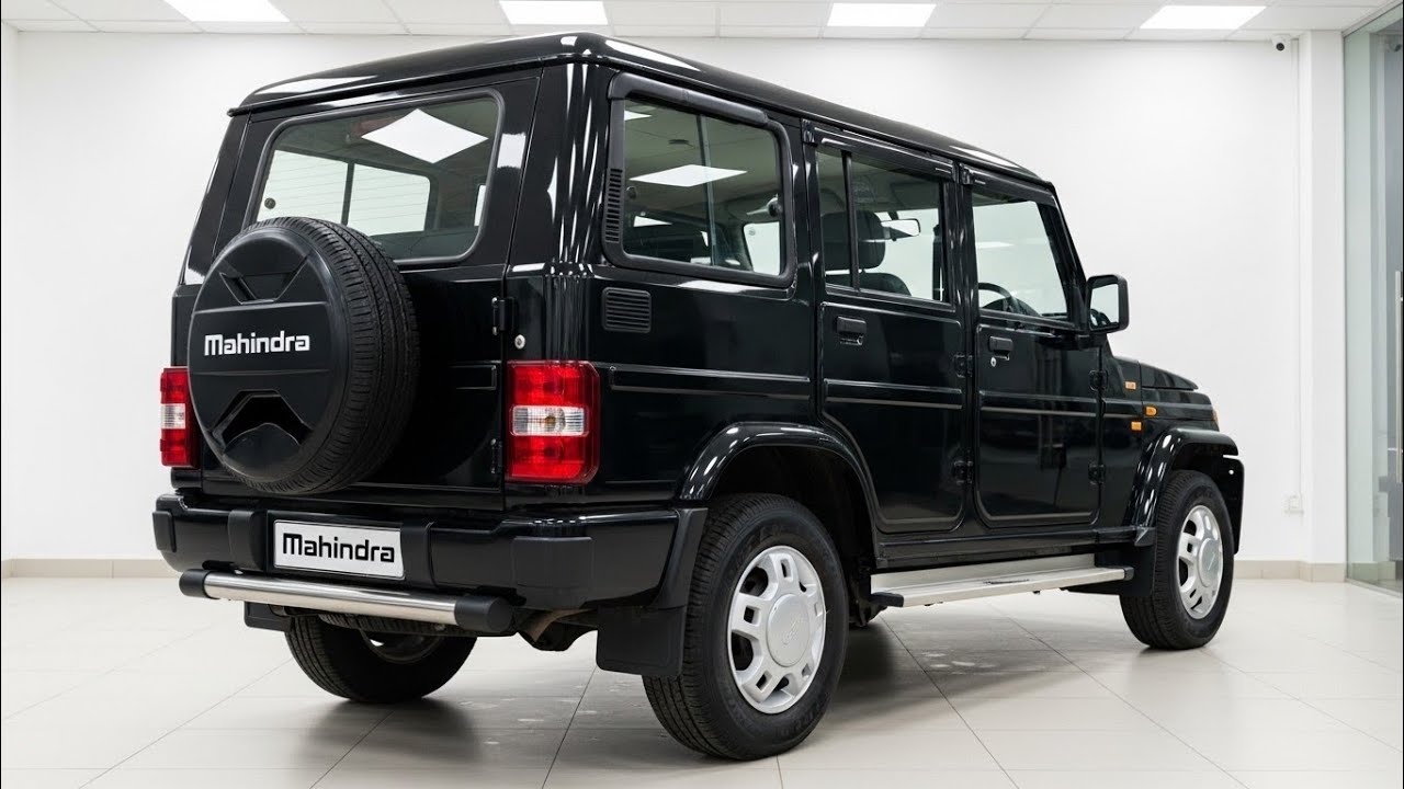 2026 Mahindra Bolero B8 🚙 | दमदार SUV जो हर रास्ते पर राज करे